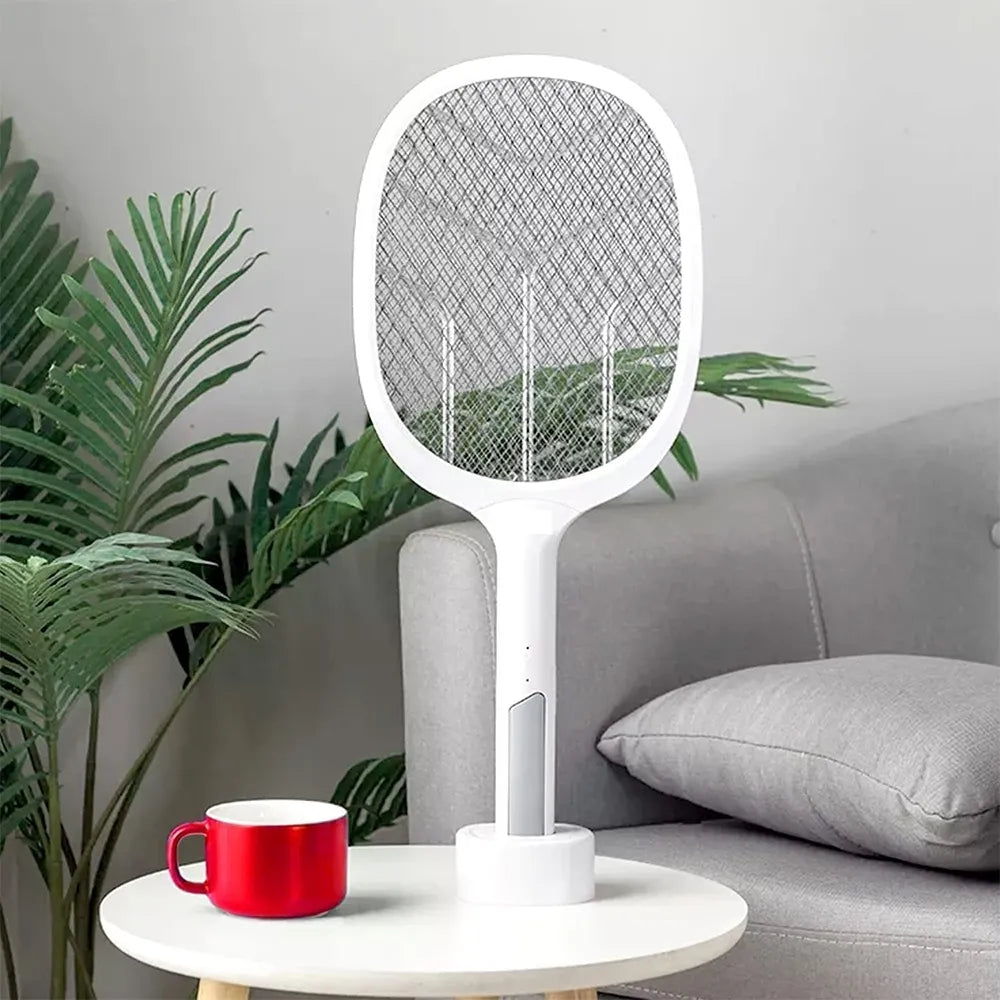 Elektrická raketa na hubení hmyzu s nabíjením