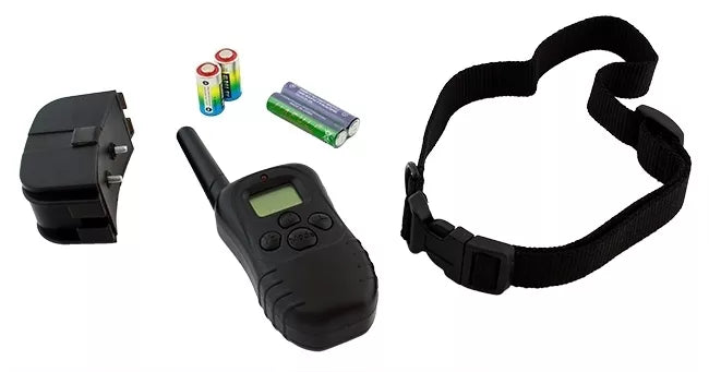 Elektrický výcvikový obojek pro psy s dálkovým ovládáním