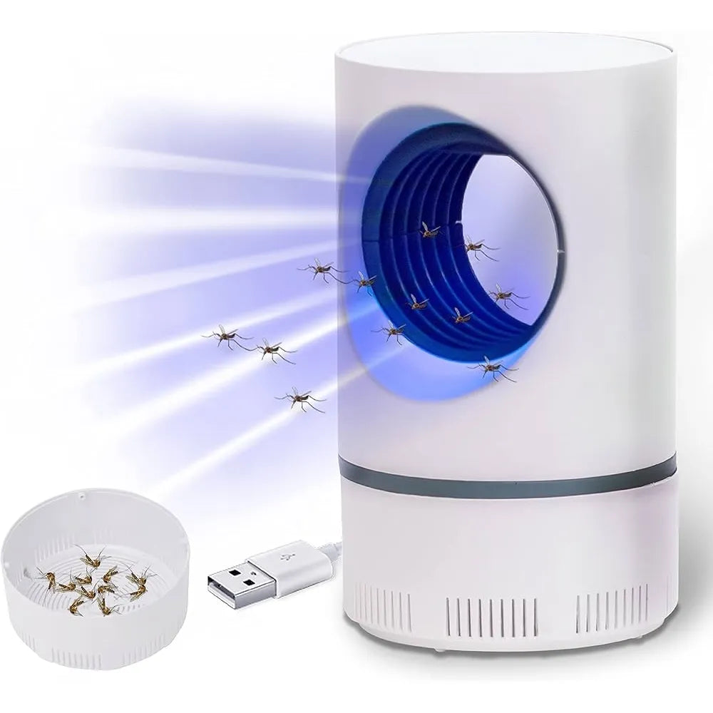 Elektrické zařízení na odchyt hmyzu s UV světlem
