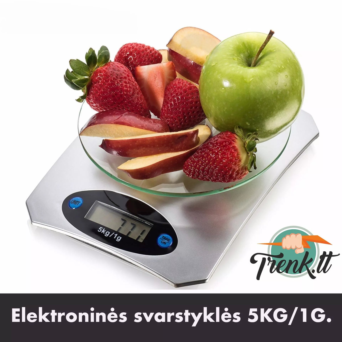 Elektronická kuchyňská váha 5KG/1G