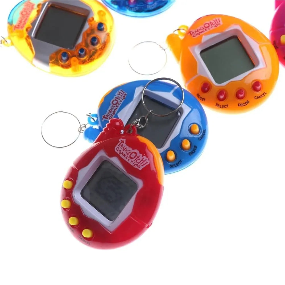 Elektronická hračka "TAMAGOTCHI" - Oranžová