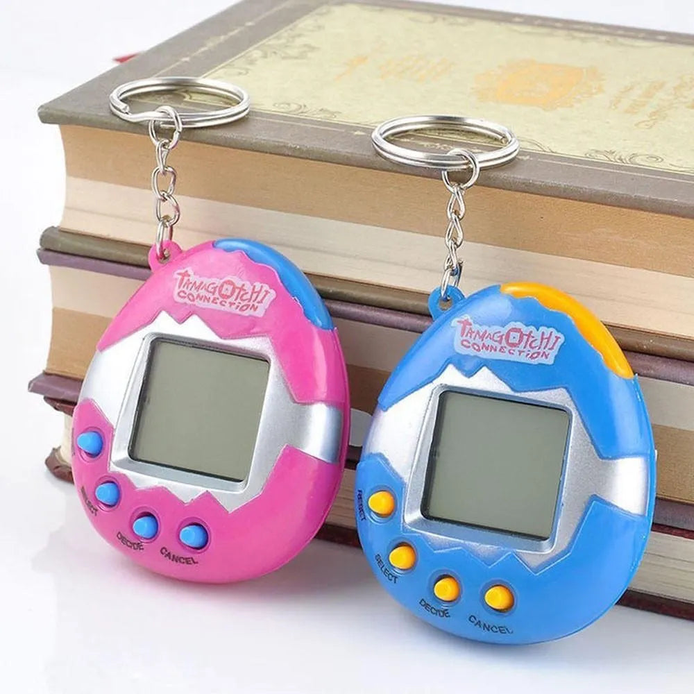 Elektronická hračka "TAMAGOTCHI" - Oranžová