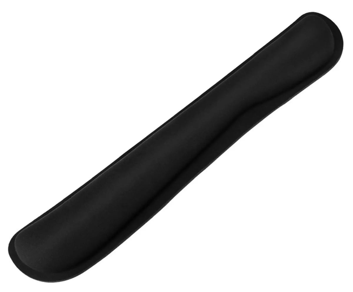 Ergonomicky tvarovaná gelová podložka pod klávesnici