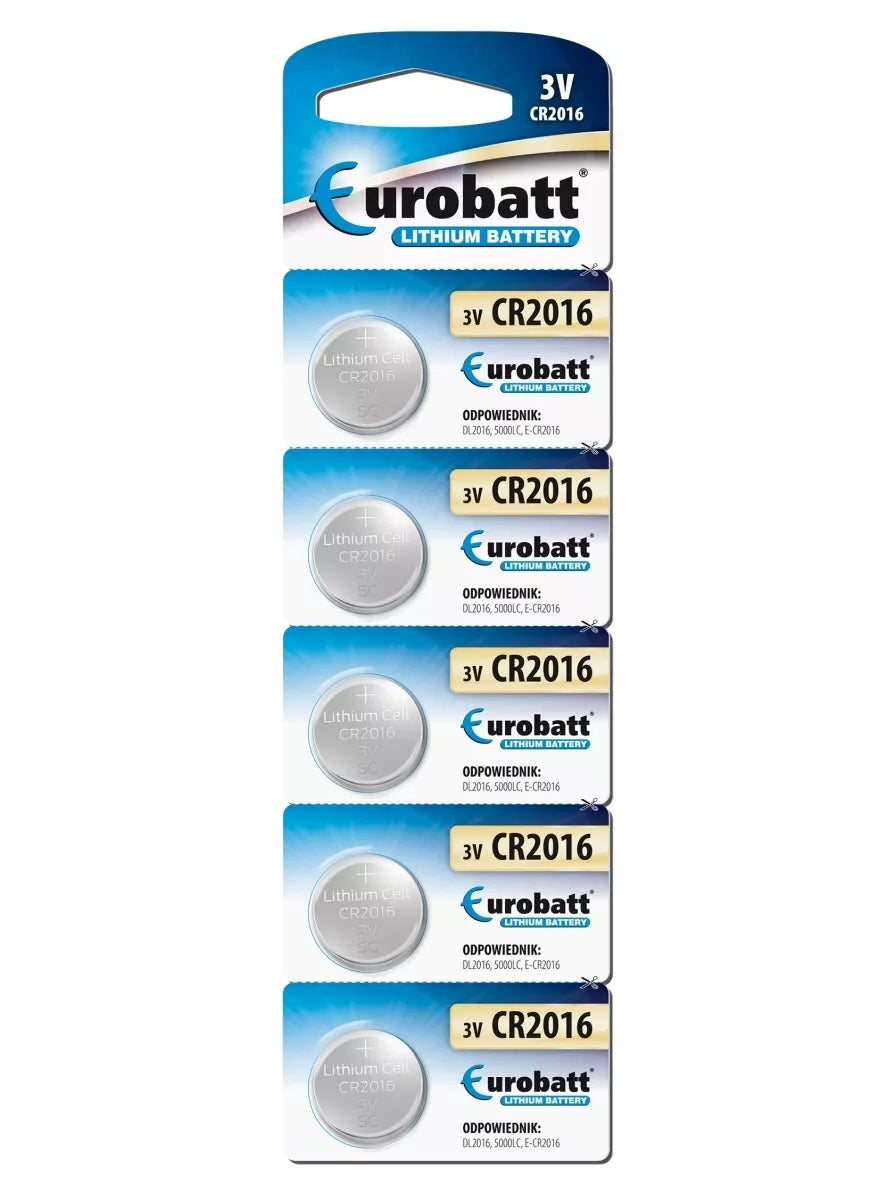Eurobatt Baterie CR2016 3V Lithium (Tabletka)