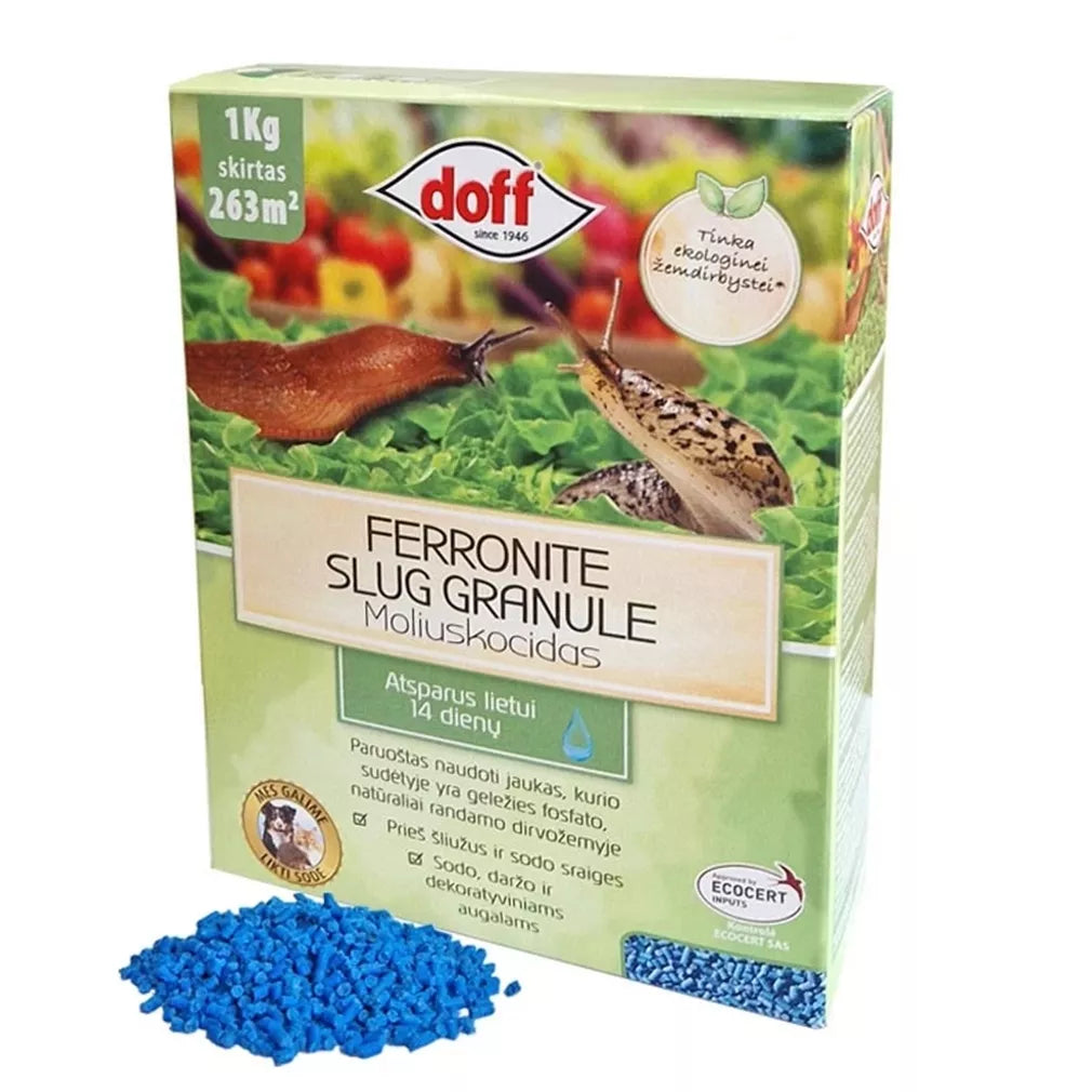 FERRONITE SLUG GRANULE molluskocid, 1 kg