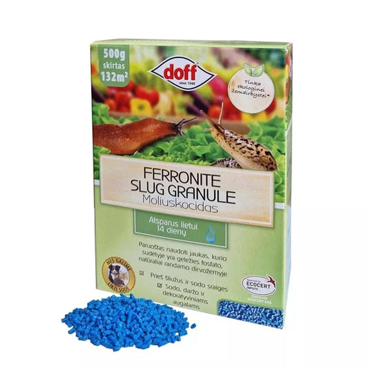 Ferronitový granulát proti plžům, 500 g