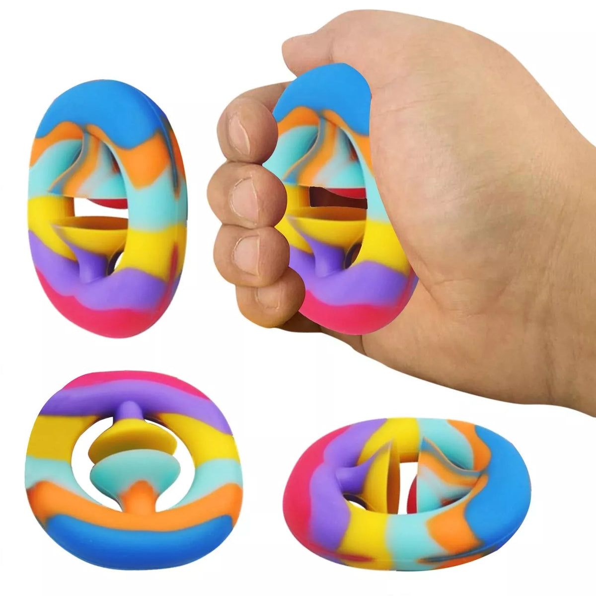 Fidget snap dlaňový míček