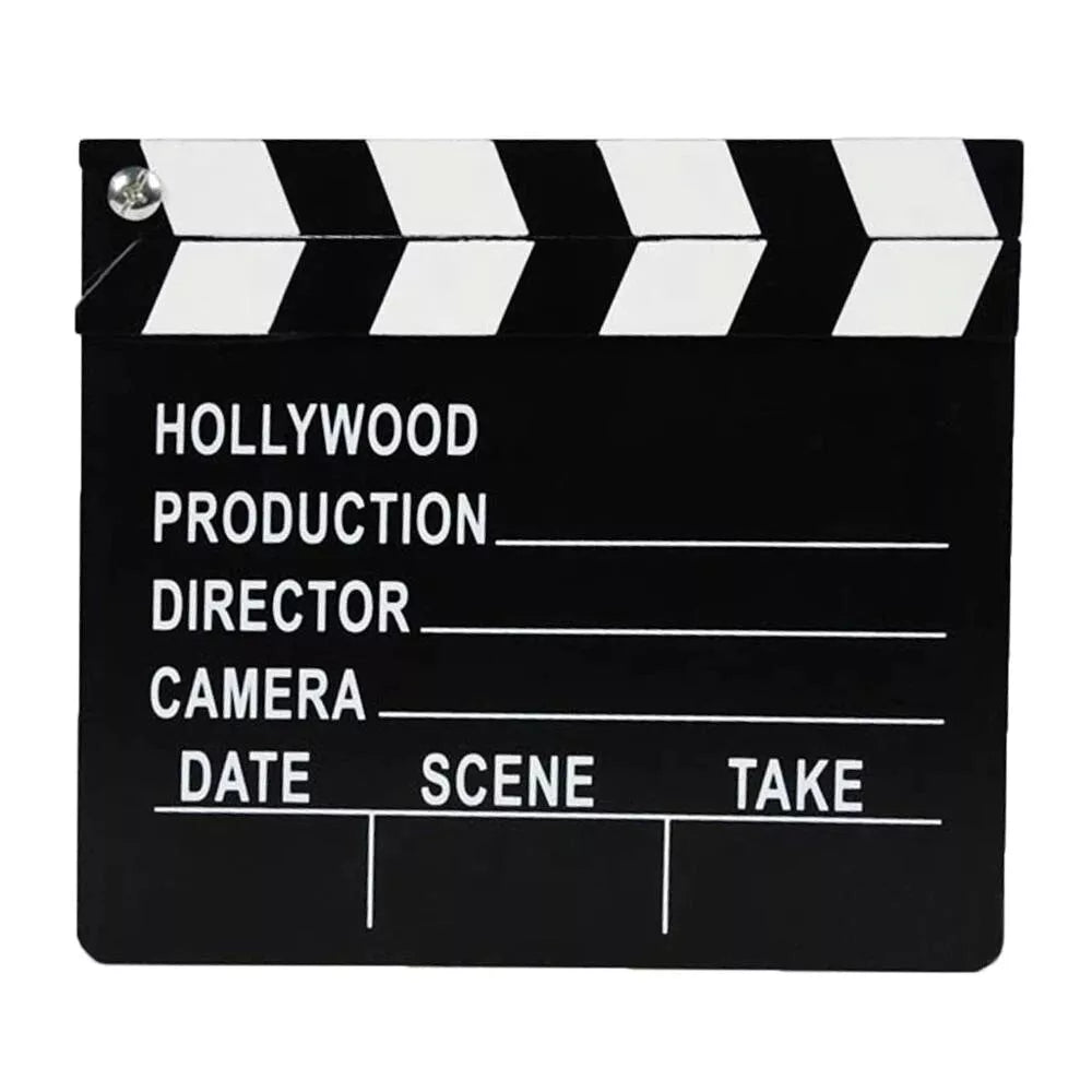 Filmovací klapka Movie Clap Hollywood