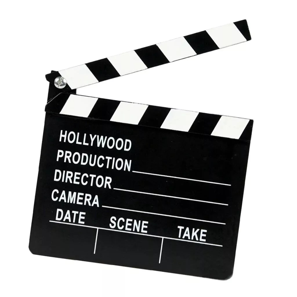 Filmovací klapka Movie Clap Hollywood