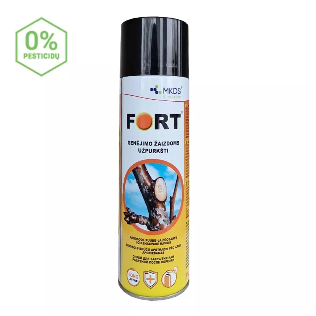 FORT zahradní mast (velké balení) na postřik ran po prořezávání, 500 ml