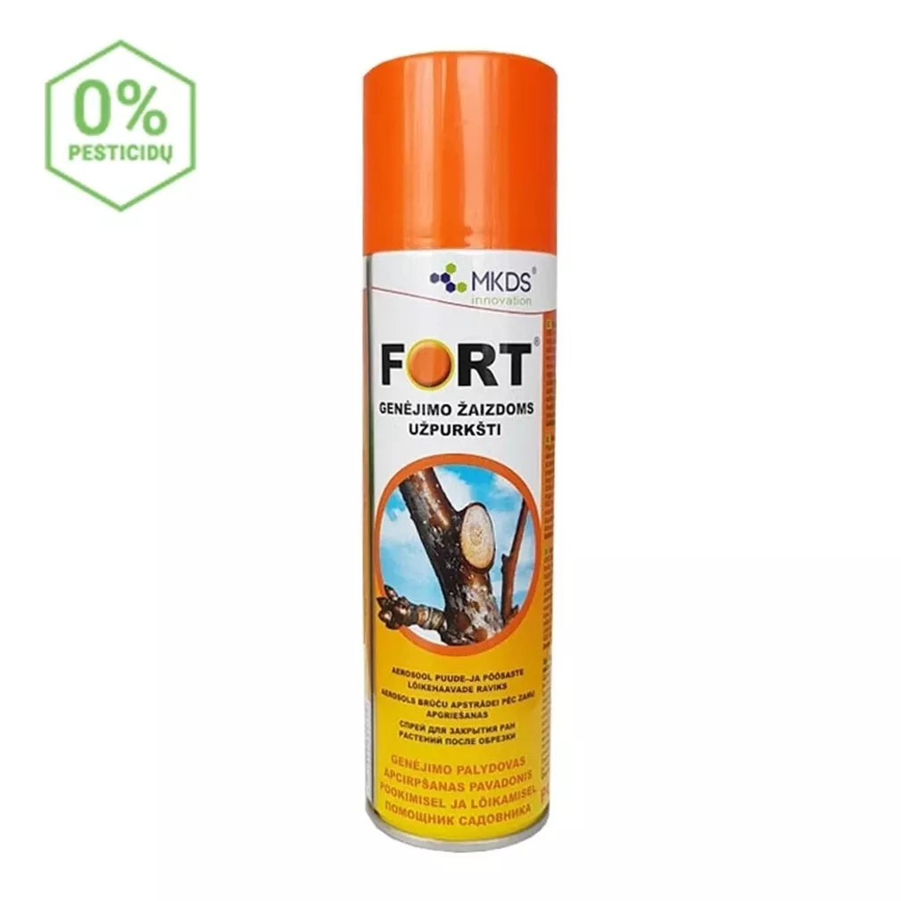 FORT zahradní mast na postřik ran po řezu, 250 ml