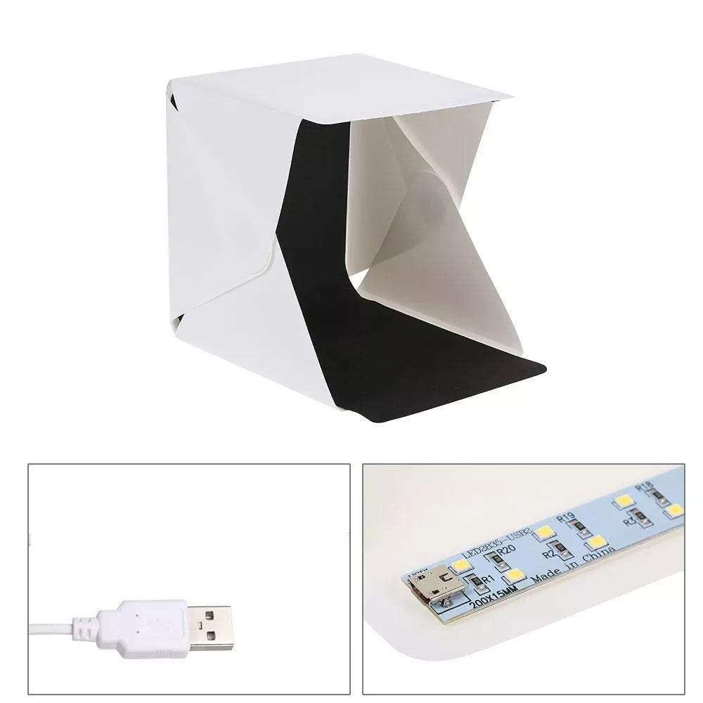 Fotobox S LED osvětlením