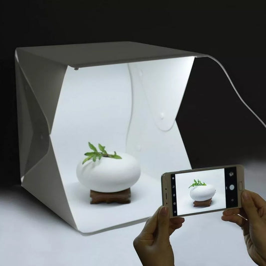 Fotobox S LED osvětlením
