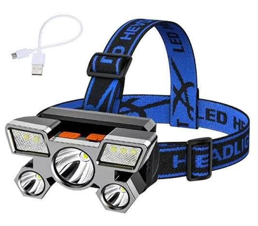 Čelovka – 9x XPE LED
