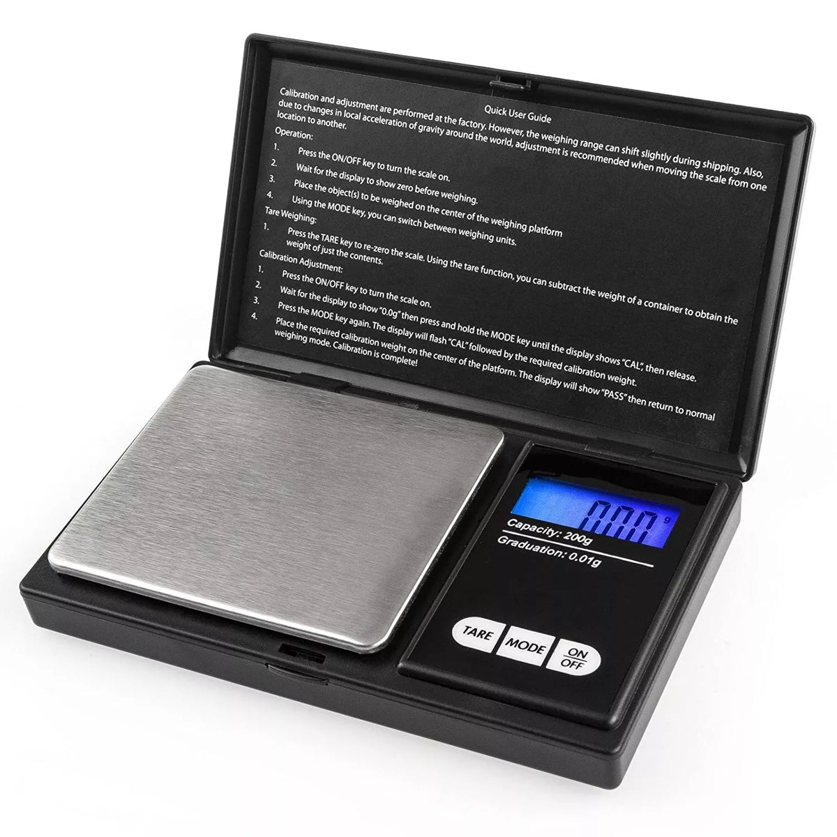 Gramová váha 200G / 0,01G