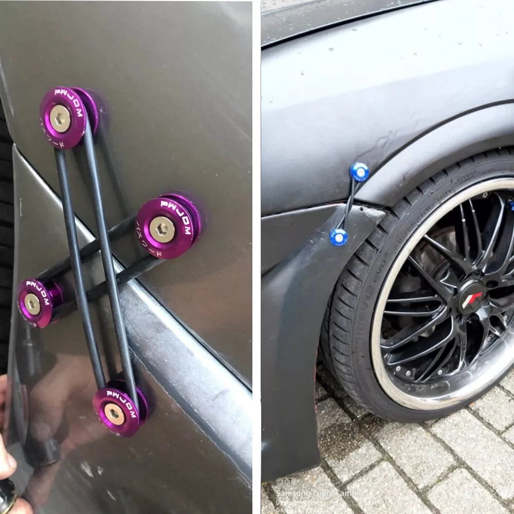 Rychlý konektor pro auto - Červená