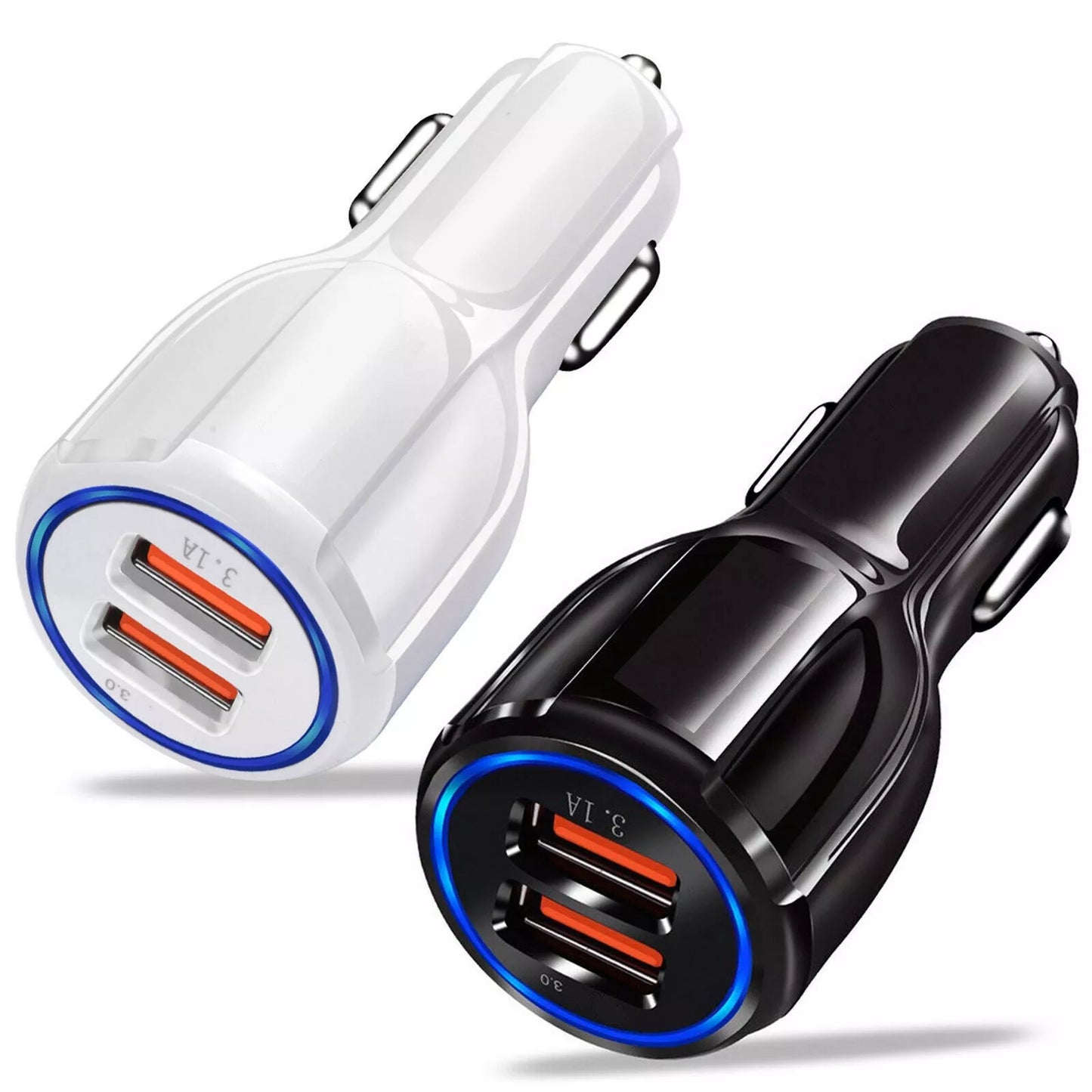 Rychlonabíjecí auto SAM. 2 X USB 3.0 FAST adaptér