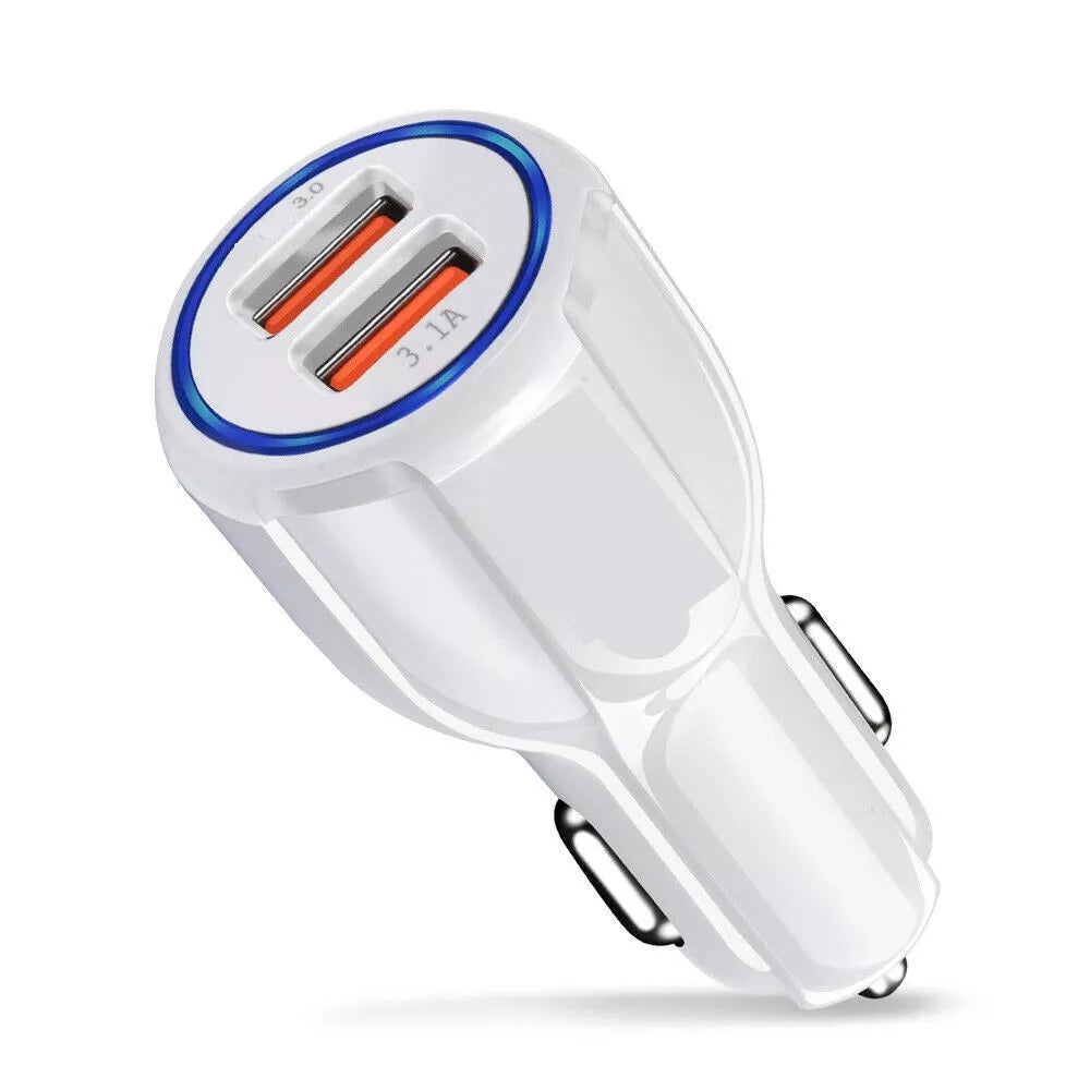 Rychlonabíjecí auto SAM. 2 X USB 3.0 FAST adaptér