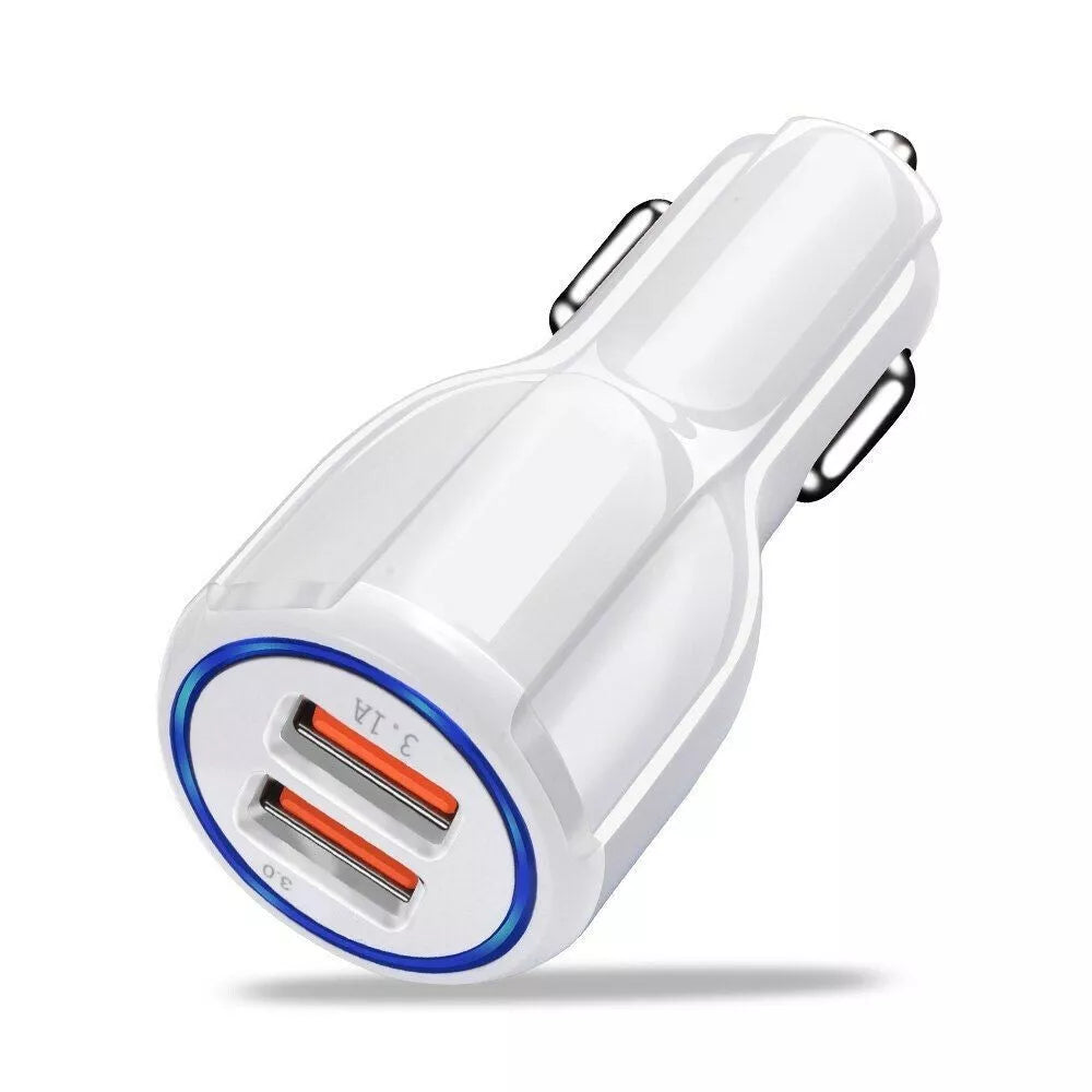 Rychlonabíjecí auto SAM. 2 X USB 3.0 FAST adaptér