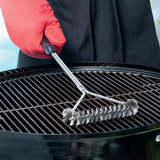 Kartáč na čištění grilu
