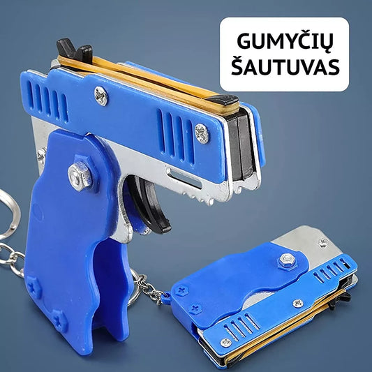 Pistole na gumové pásky