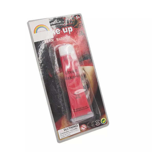 Helovino make-up na obličej (červený)