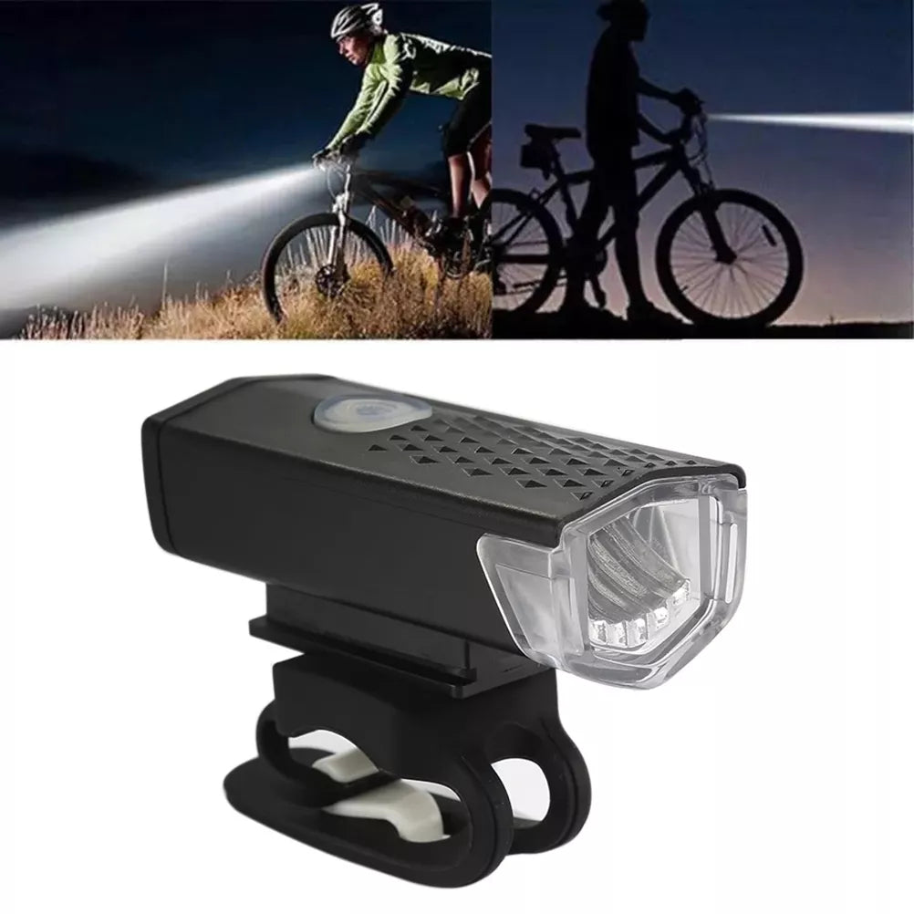 Nabíjecí cyklistická svítilna