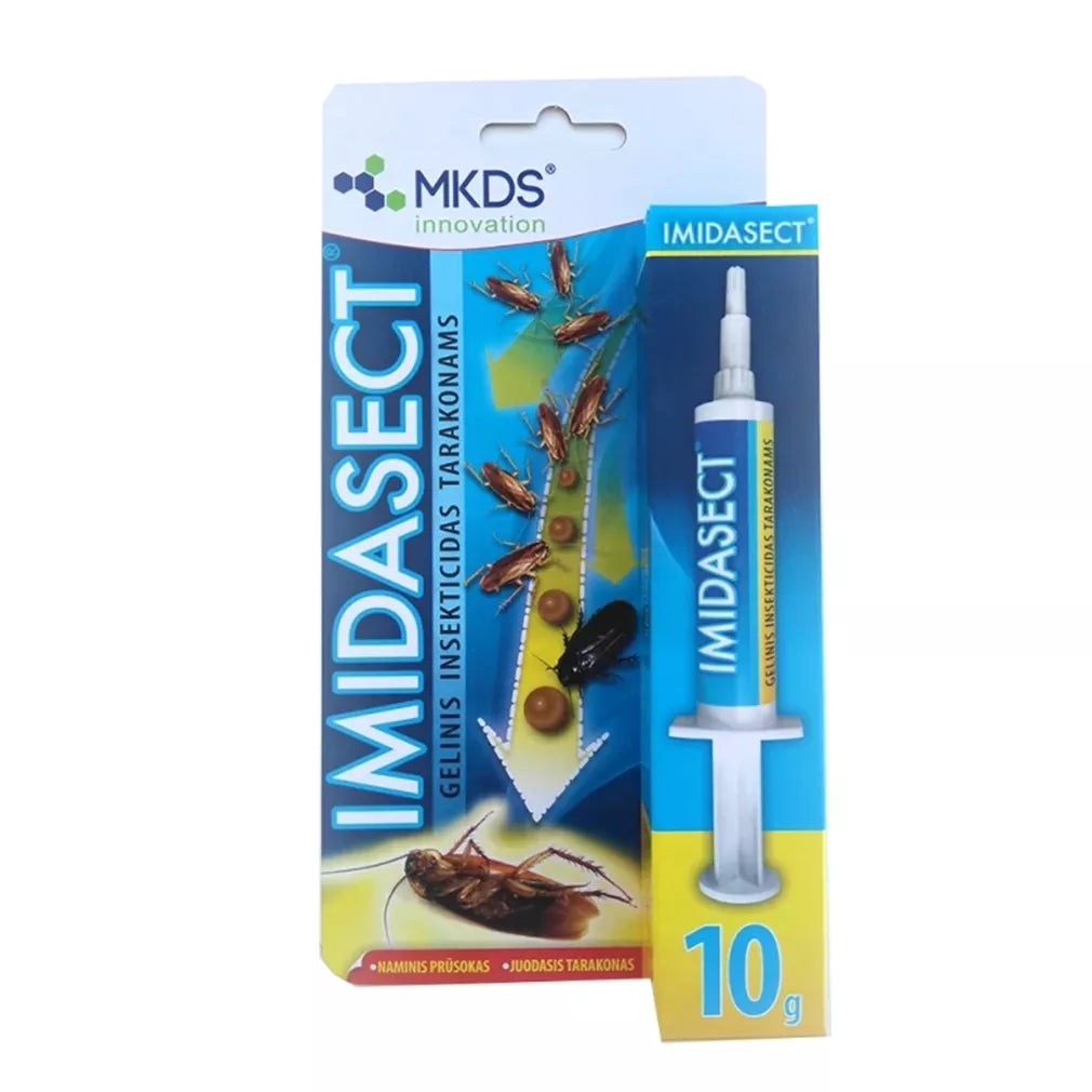 Imidasect 10 g, gelový insekticid k hubení ŠVÁBŮ