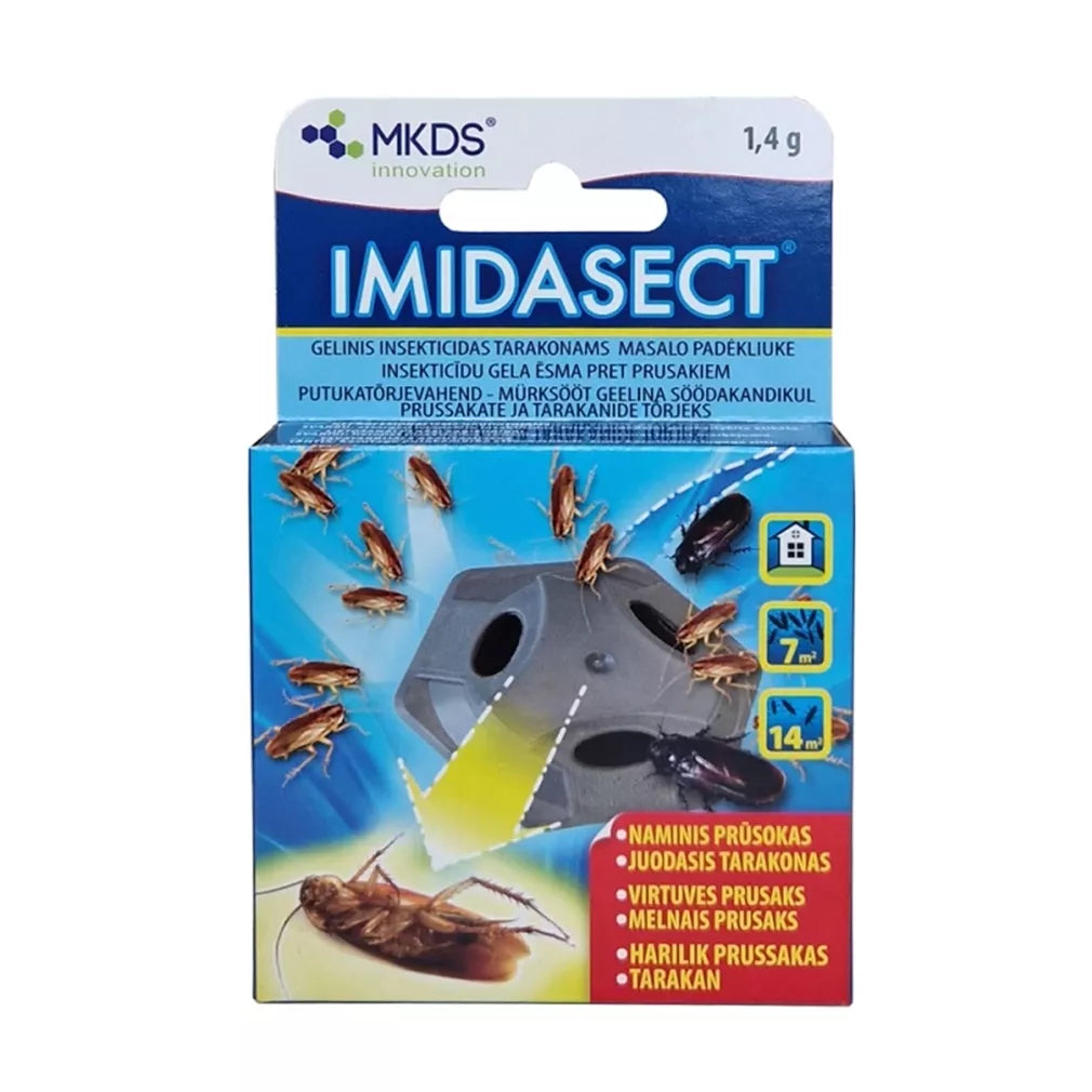 Imidasect 1,4 g, gelový insekticid v nástrahové misce PRO HUBENÍ ŠVÁBŮ