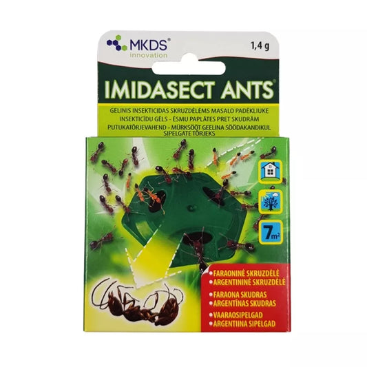 Imidasect Ants, 1,4 g, gelový insekticid v nástrahové misce pro hubení mravenců