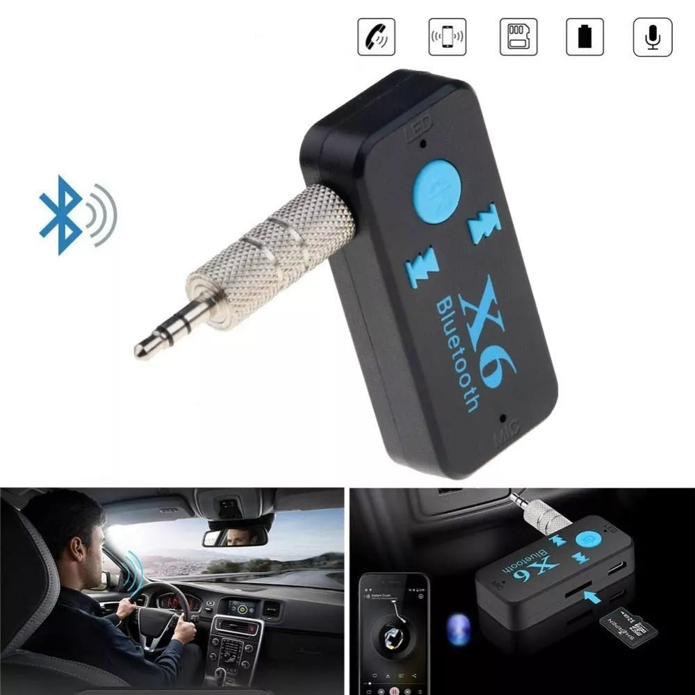 Bluetooth přijímač 4.1 3.5mm AUX