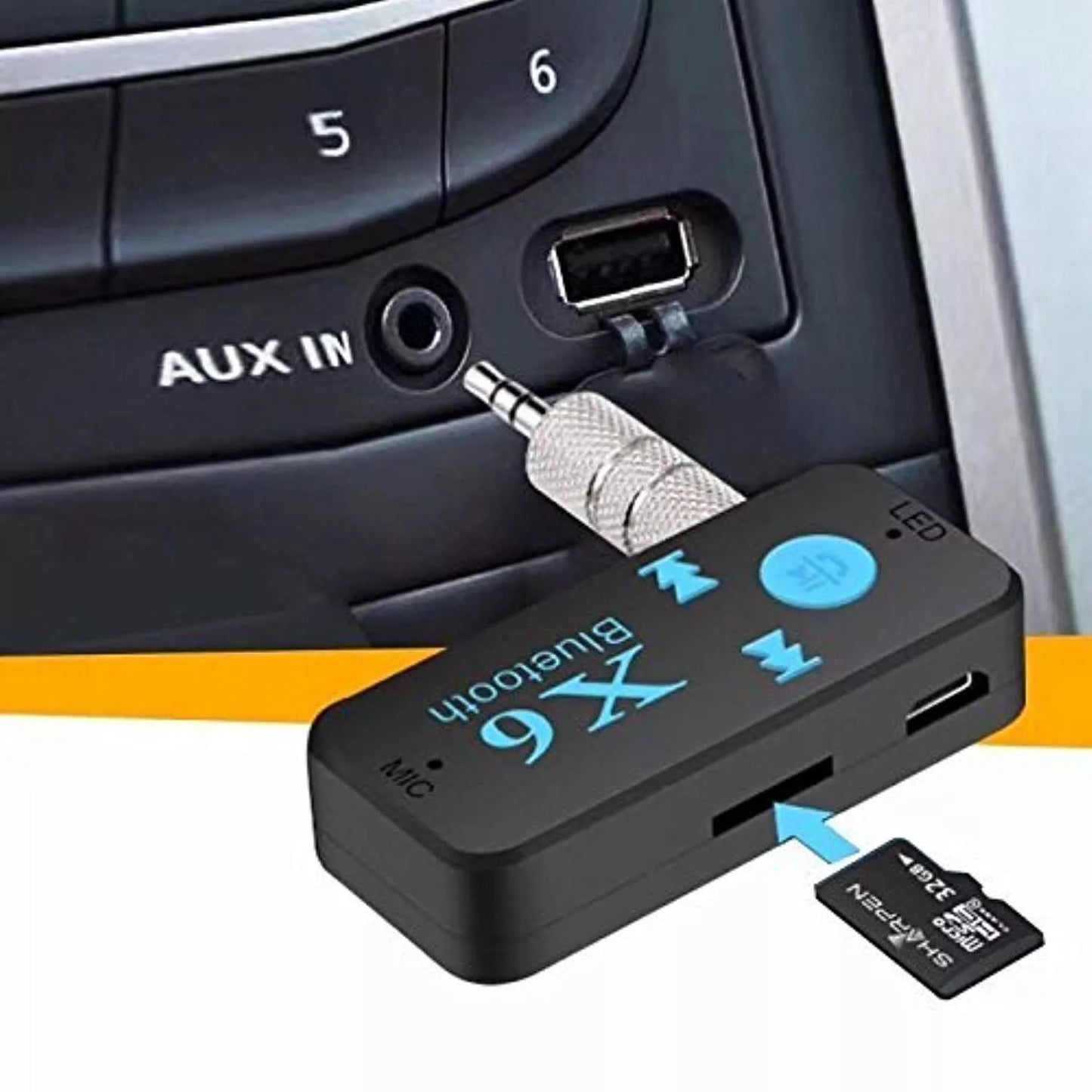 Bluetooth přijímač 4.1 3.5mm AUX