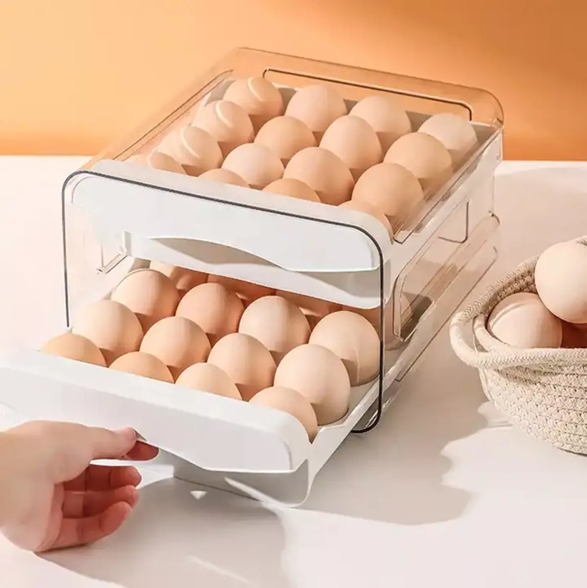 Nádoba na vejce k uchování