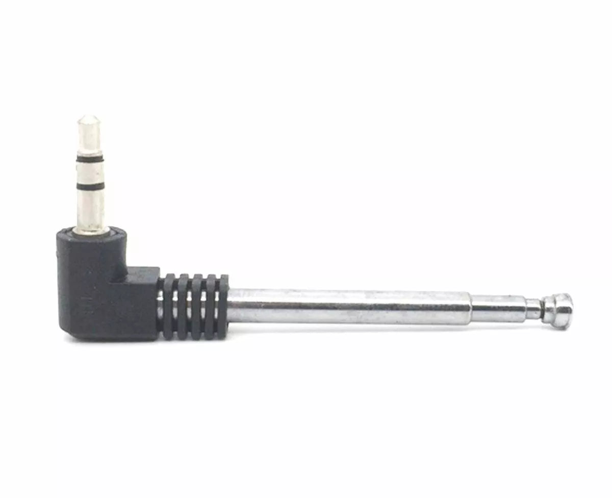 Vnější 3,5mm mini jack rádiová anténa.