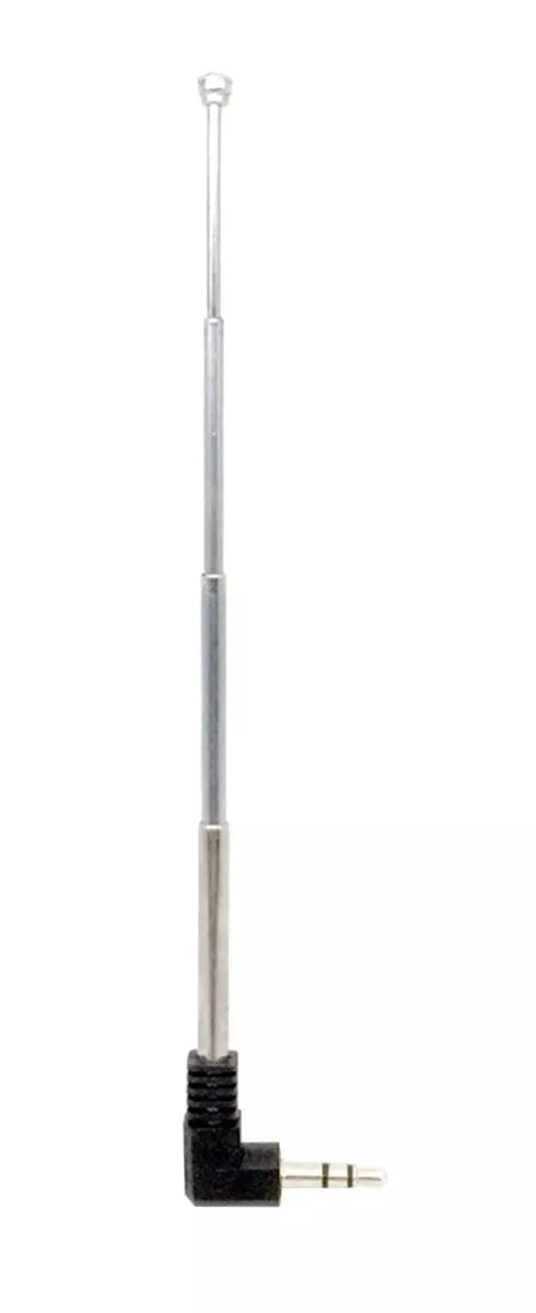 Vnější 3,5mm mini jack rádiová anténa.