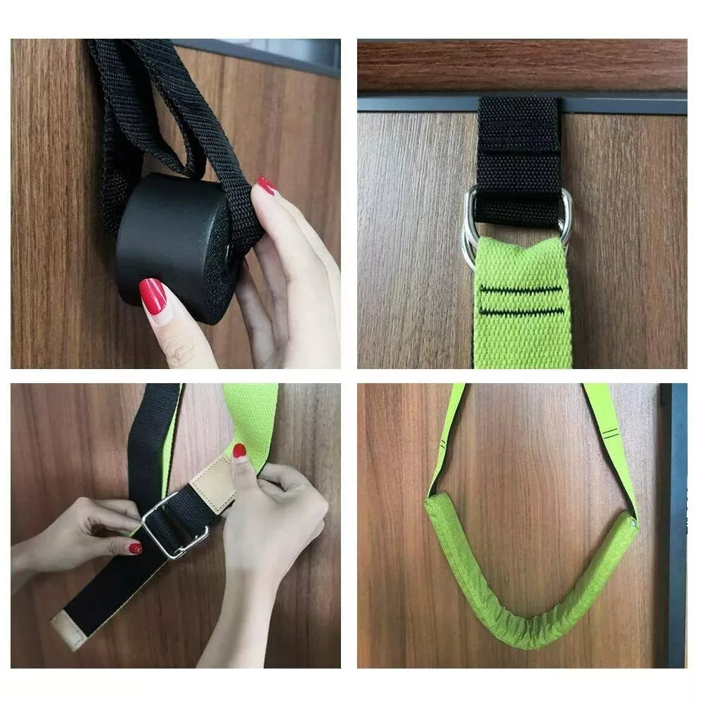 Pásy na protahování těla při hře
