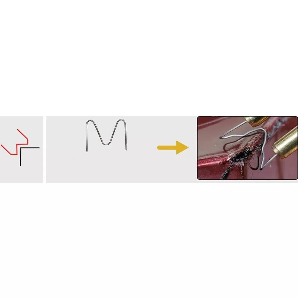 Sada svorek pro plastové svářeče