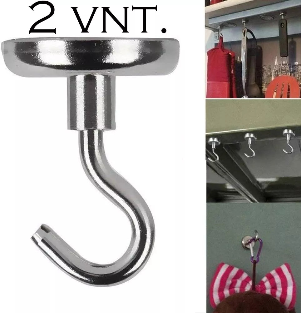 Háček s magnetem 20 mm, 2 ks.