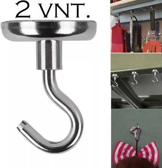 Háček s magnetem 20 mm, 2 ks.