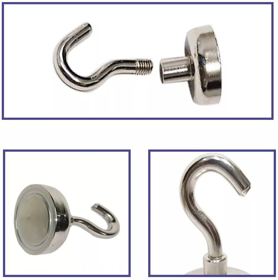 Háček s magnetem 20 mm, 2 ks.