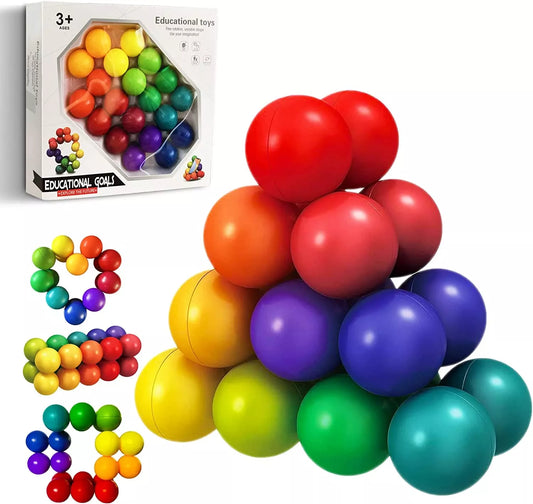 Kuličky "Puzzle Balls"