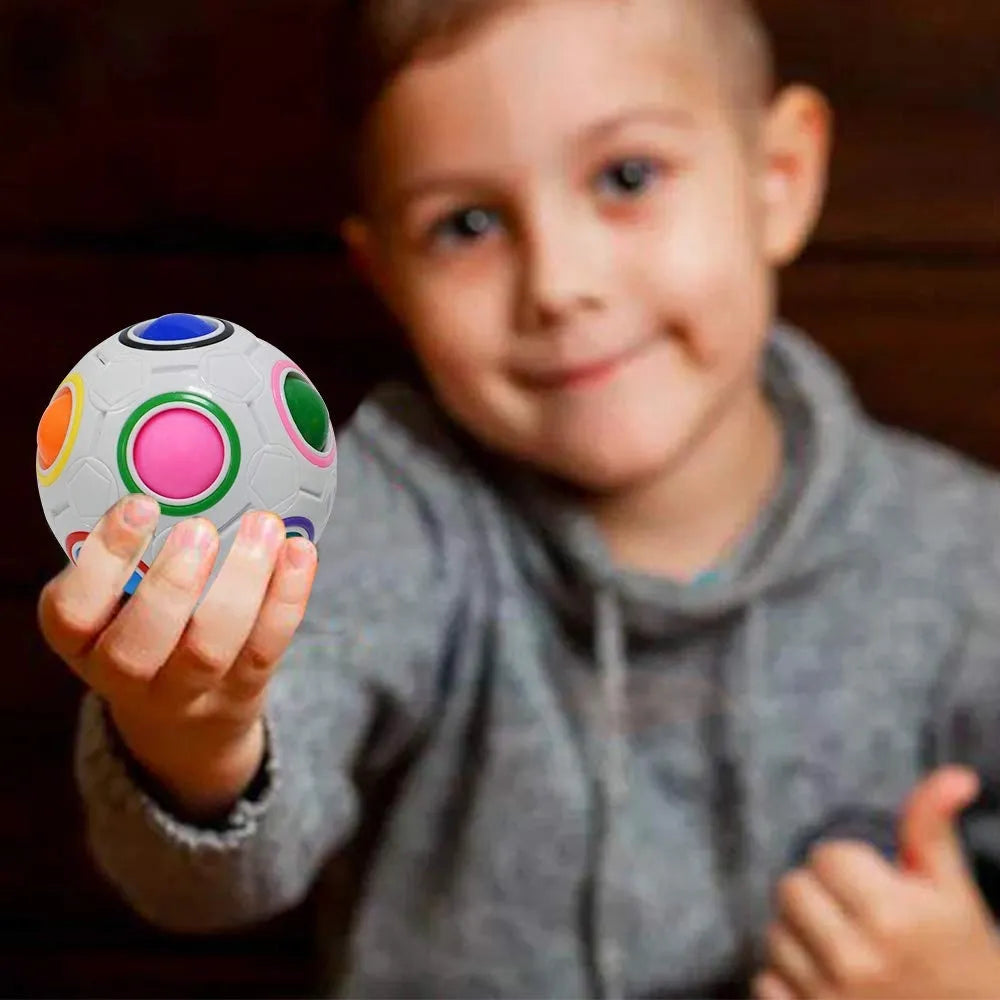 Hlavolamová koule "Puzzle Magic Rainbow Ball"
