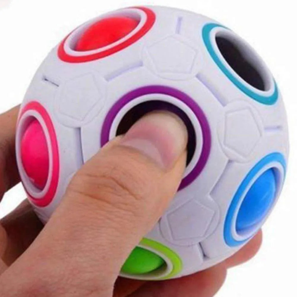Hlavolamová koule "Puzzle Magic Rainbow Ball"