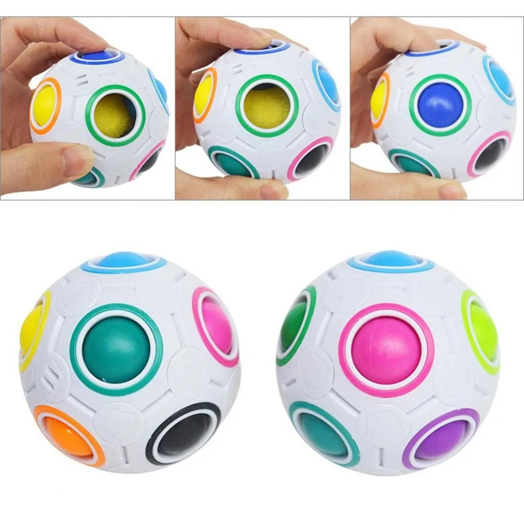 Hlavolamová koule "Puzzle Magic Rainbow Ball"
