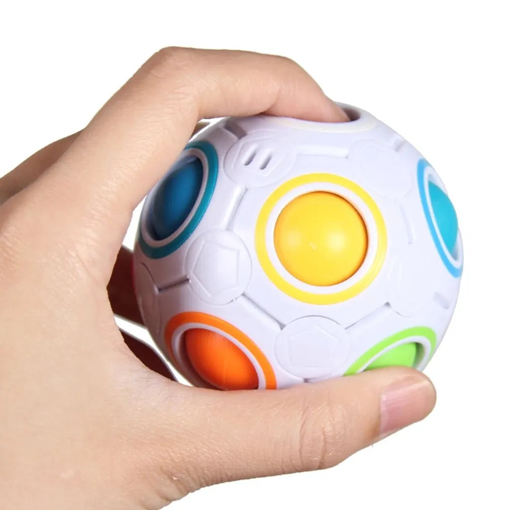Hlavolamová koule "Puzzle Magic Rainbow Ball"