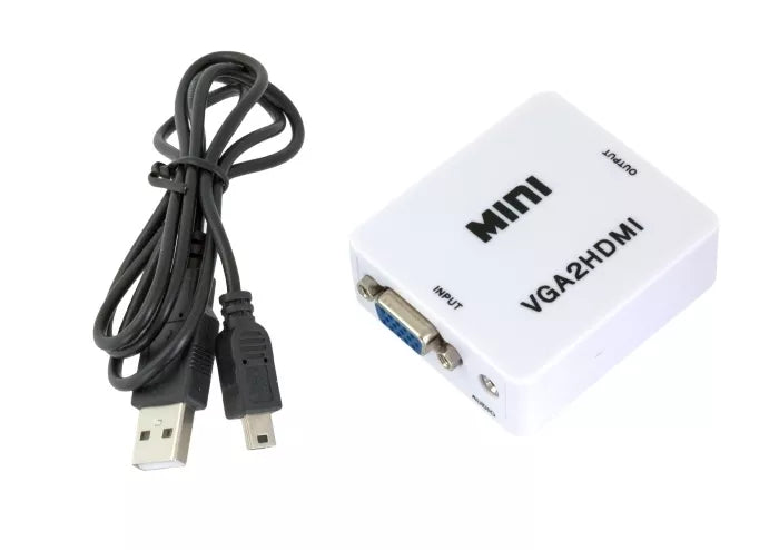 Převodník VGA - HDM/AUDIO