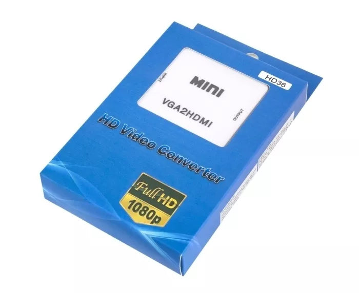 Převodník VGA - HDM/AUDIO