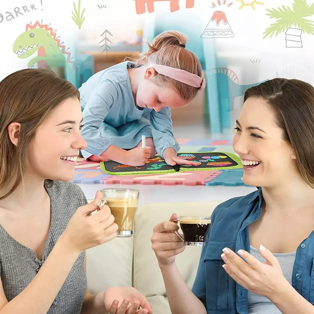 Knygu pro psaní křídou (10)