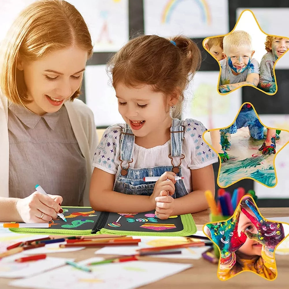 Knygu pro psaní křídou (10)