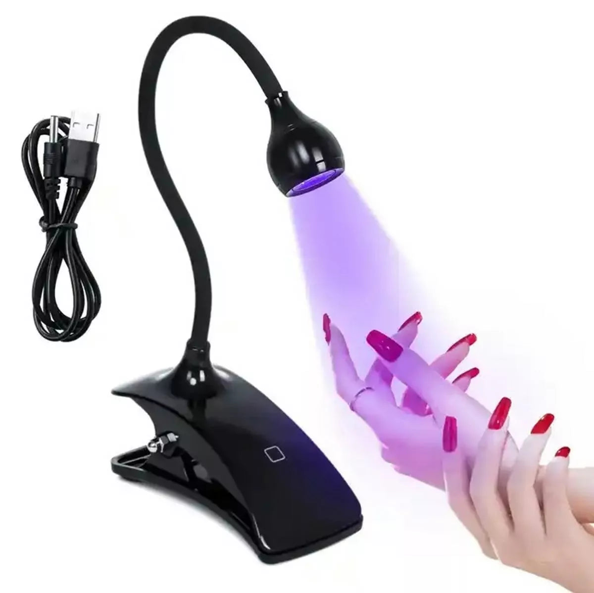 Kompaktní flexibilní 3W UV LED lampa